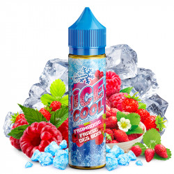Himbeere Walderdbeere - Ice Cool by LiquidArom | 50 ml - Swiss ProVape