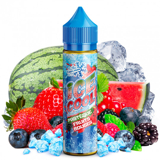 Pastèque Fruits Rouges - Ice Cool by LiquidArom | 50 ml in 75 ml
