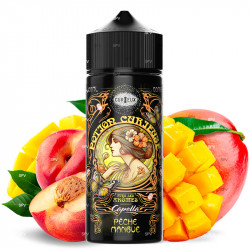 100 ml E-liquid Pfirsich Mango (Capella-Aromen) - Potion Curieuse - Swiss ProVape
