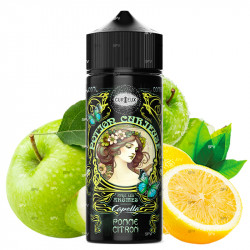 100 ml E-liquid Apfel Zitrone (Capella-Aromen) - Potion Curieuse - Swiss ProVape