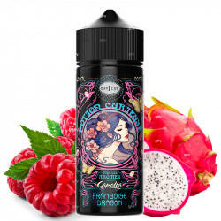 100 ml E-liquid Himbeere Drachenfrucht (Capella-Aromen) - Potion Curieuse - Swiss ProVape