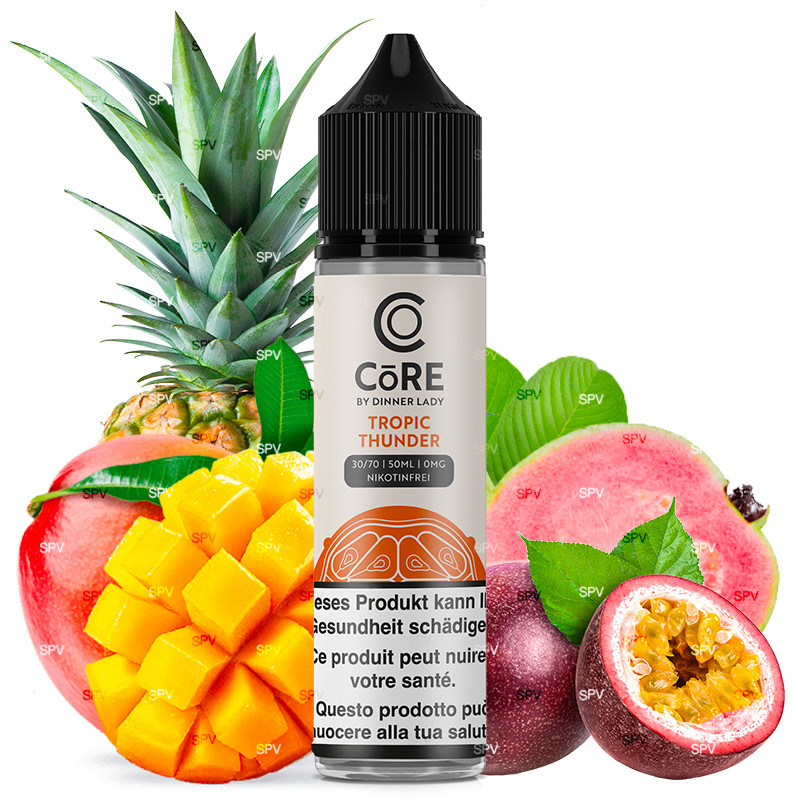 Tropic Thunder - Core by Dinner Lady | 50 ml in 60 ml