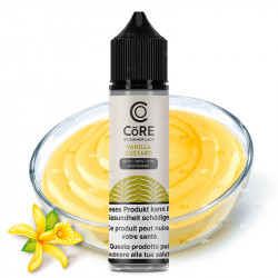 Vanilla Custard - Core by Dinner Lady | 50 ml - Swiss ProVape