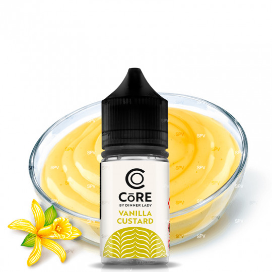 Concentré DIY Vanilla Custard - Core By Dinner Lady | 30 ml