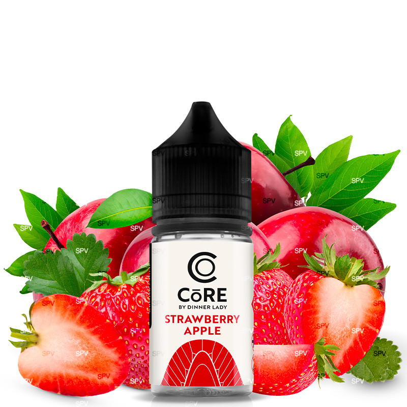Concentré DIY Strawberry Apple - Core By Dinner Lady | 30 ml