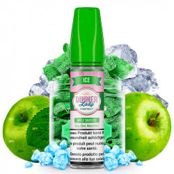 Apple Sours - Ice - Dinner Lady | 50 ml - Swiss ProVape