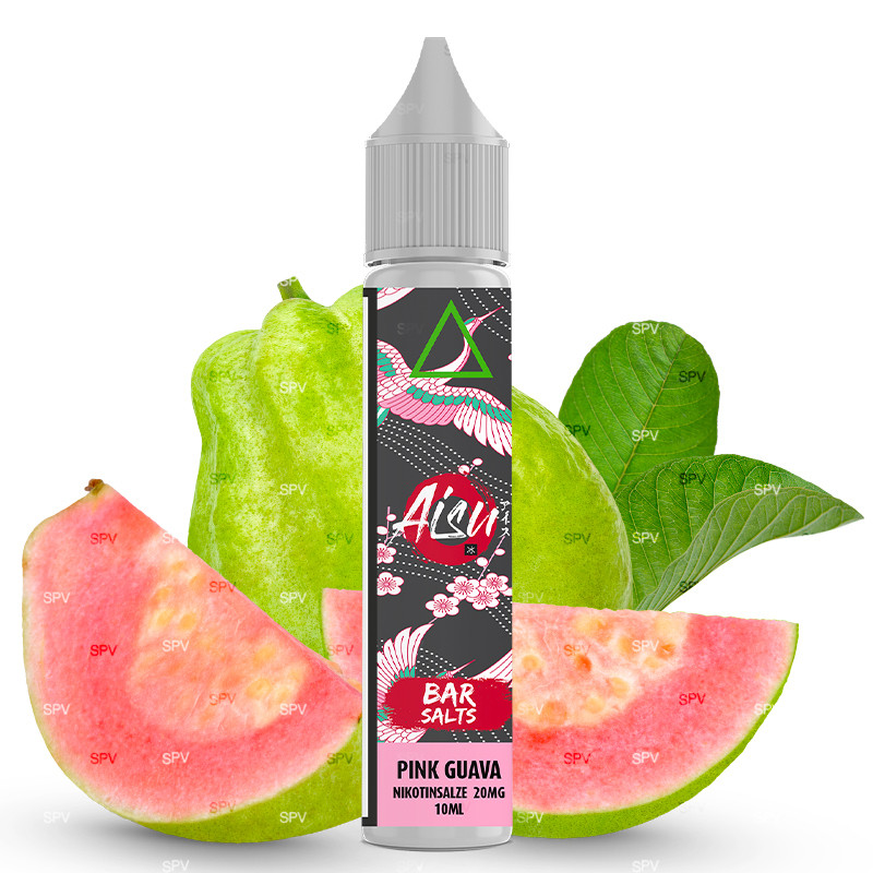 Pink Guava - Bar Salts - Aisu by Zap! Juice | 10 ml