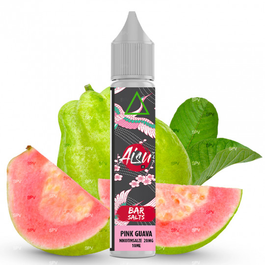 Pink Guava - Bar Salts - Aisu by Zap! Juice | 10 ml