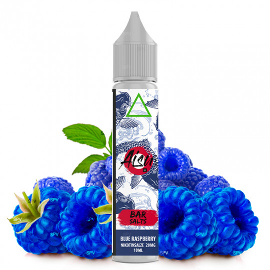 Blue Raspberry - Bar Salts - Aisu by Zap! Juice | 10 ml