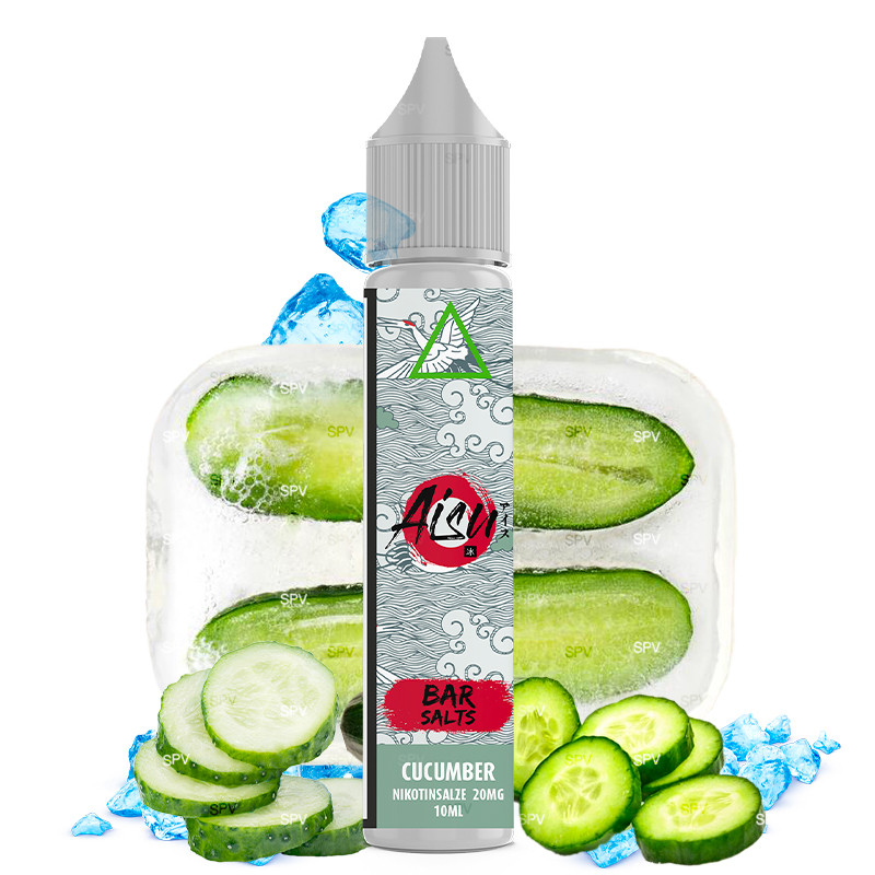 Cucumber - Bar Salts - Aisu by Zap! Juice | 10 ml