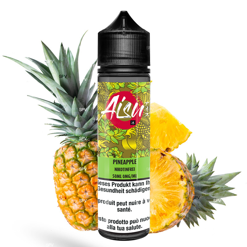 Pineapple - Aisu by Zap! Juice | 50 ml in 60 ml