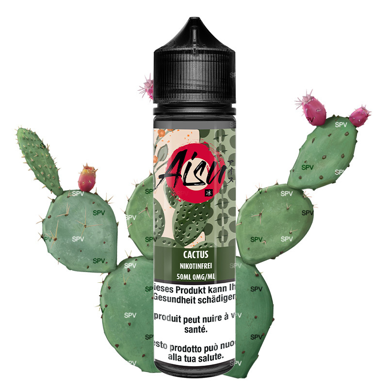 E-Liquid Cactus - Shortfill Format - Aisu by Zap! Juice | 50ml