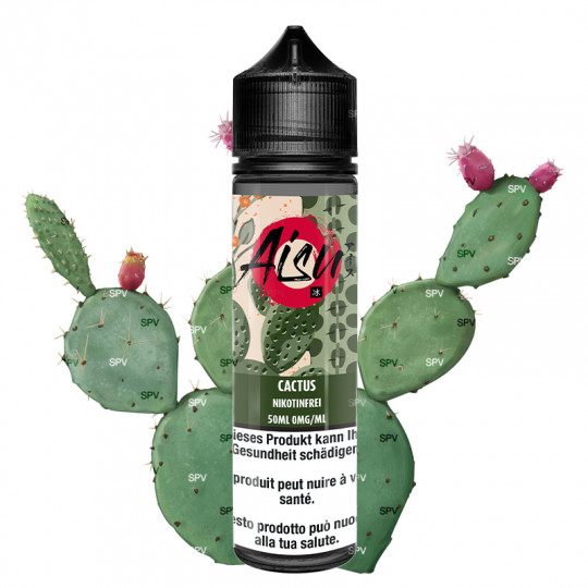 E-Liquide Cactus - Shortfill Format - Aisu by Zap! Juice | 50ml