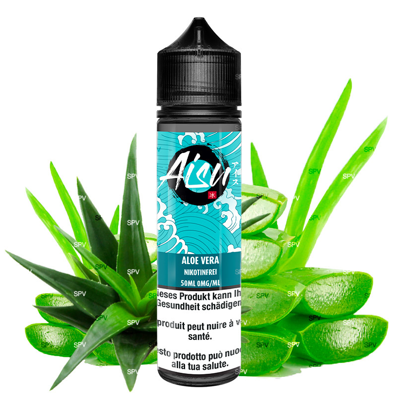E-Liquide Aloe Vera - Shortfill Format - Aisu by Zap! Juice | 50ml