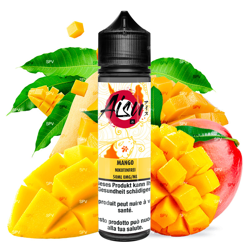 E-Liquide Mango - Shortfill Format - Aisu by Zap! Juice | 50ml