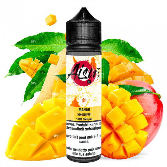 E-Liquide Mango - Shortfill Format - Aisu by Zap! Juice | 50ml