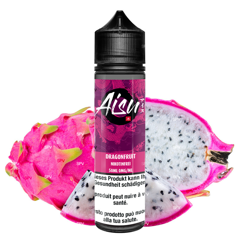 E-Liquid Dragonfruit - Shortfill Format - Aisu by Zap! Juice | 50ml