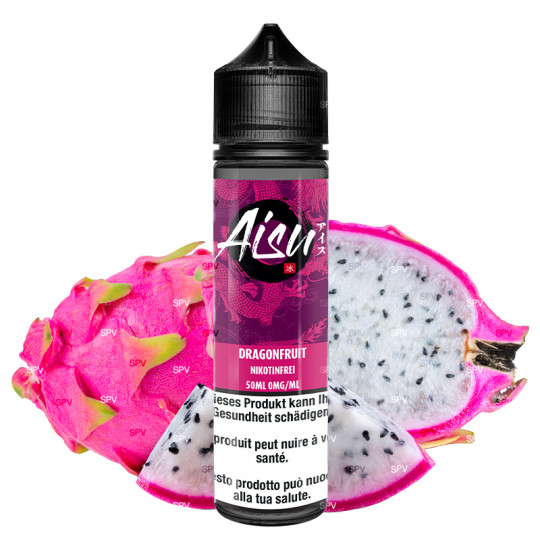 E-Liquide Dragonfruit - Shortfill Format - Aisu by Zap! Juice | 50ml