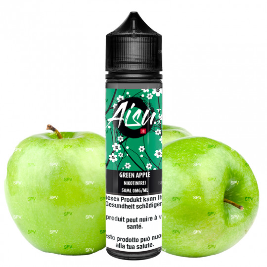 E-Liquide Green Apple - Shortfill Format - Aisu by Zap! Juice | 50ml