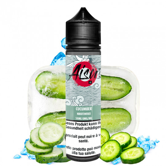 E-Liquide Cucumber - Shortfill Format - Aisu by Zap! Juice | 50ml