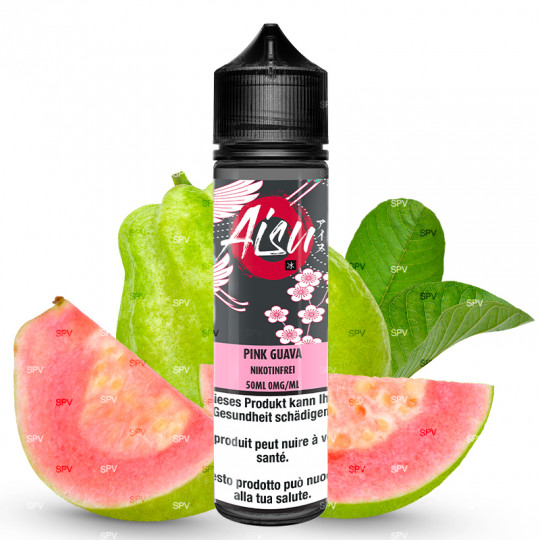 Pink Guava - Aisu by Zap! Juice | 50 ml in 60 ml