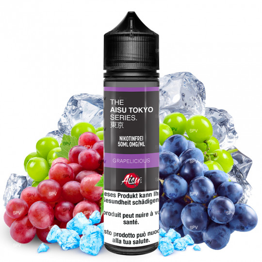 E-liquide Grapelicious - Aisu Tokyo Series by Zap! Juice | 50 ml