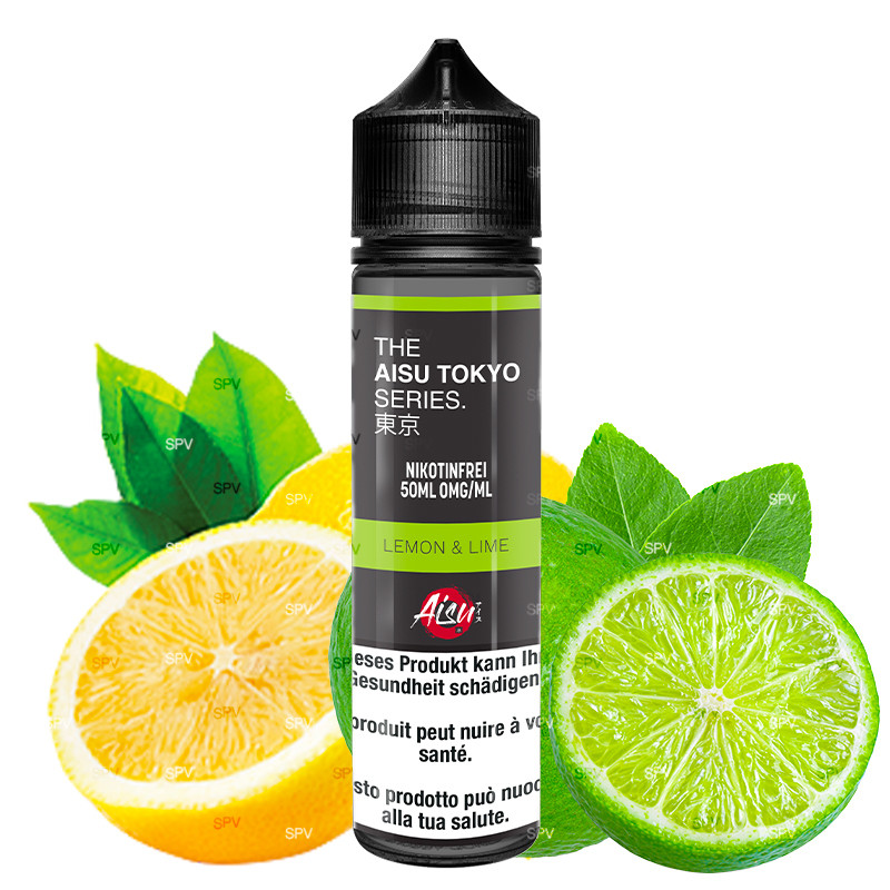 E-liquid Lemon & Lime - Aisu Tokyo Series by Zap! Juice | 50 ml