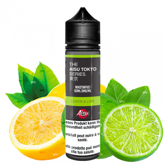 E-liquide Lemon & Lime - Aisu Tokyo Series by Zap! Juice | 50 ml