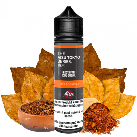 E-liquide Rich Tobacco - Aisu Tokyo Series by Zap! Juice | 50 ml