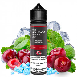 Cherry Menthol - Aisu Tokyo Series by Zap! Juice | 50 ml - Swiss ProVape