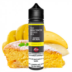 Banana Cake - Aisu Tokyo Series by Zap! Juice | 50 ml - Swiss ProVape