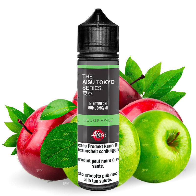 E-liquide Double Apple - Aisu Tokyo Series by Zap! Juice | 50 ml
