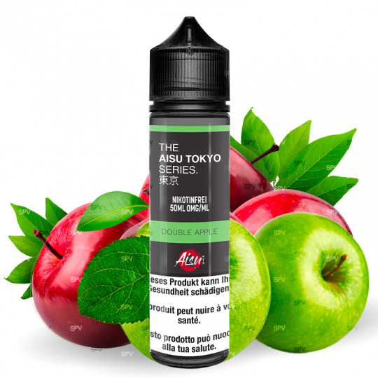 E-liquid Double Apple - Aisu Tokyo Series by Zap! Juice | 50 ml