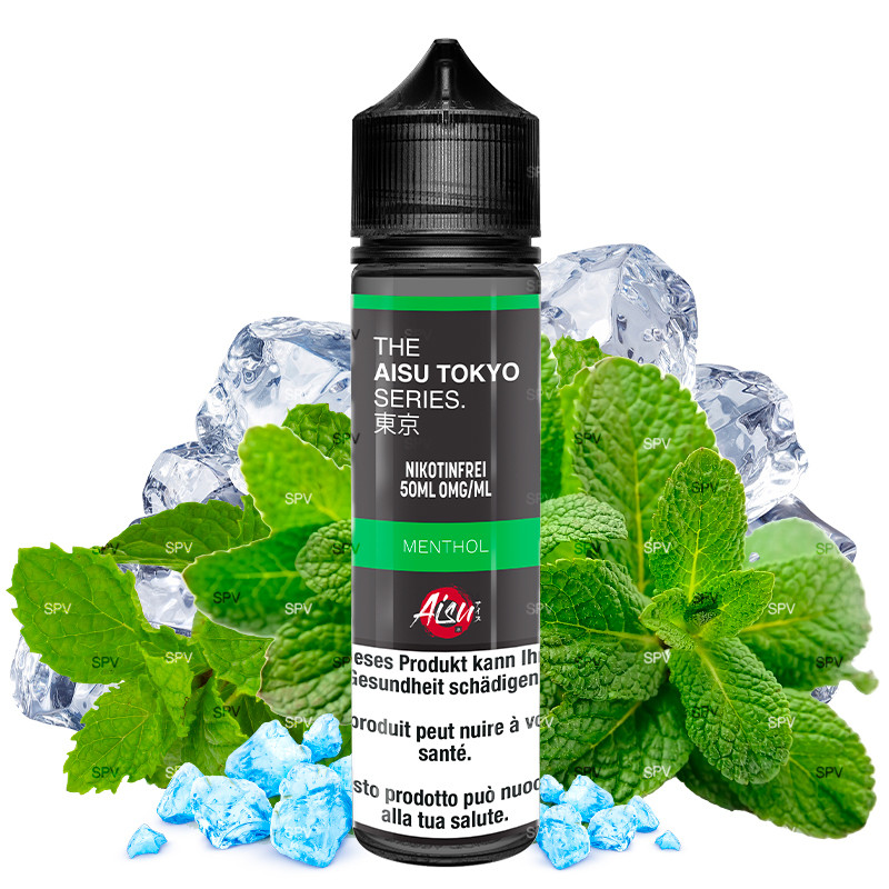 E-Liquid Menthol - Aisu Tokyo Series by Zap! Juice | 50 ml