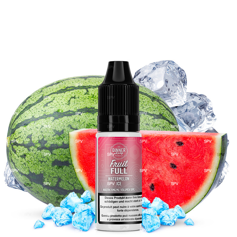 Watermelon Ice - Nikotinsalze - Fruit Full by Dinner Lady | 10 ml