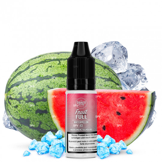 Watermelon Ice - Nikotinsalze - Fruit Full by Dinner Lady | 10 ml