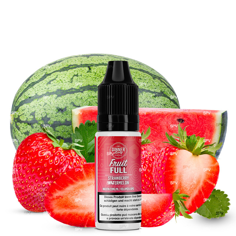 Strawberry Watermelon - Nicotine Salts - Fruit Full by Dinner Lady | 10 ml