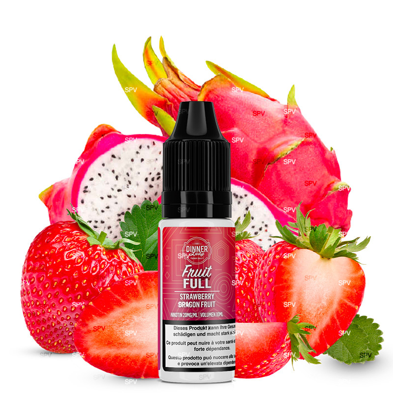Strawberry Dragon Fruit - Nicotine Salts - Fruit Full by Dinner Lady | 10 ml