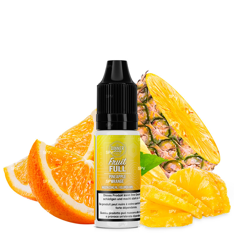 Pineapple Orange - Nikotinsalze - Fruit Full by Dinner Lady | 10 ml