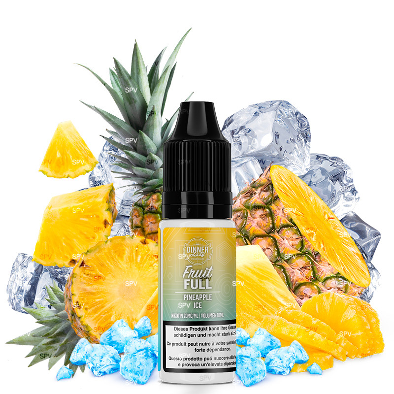 Pineapple Ice - Nikotinsalze - Fruit Full by Dinner Lady | 10 ml