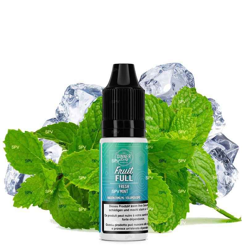 Fresh Mint - Nikotinsalze - Fruit Full by Dinner Lady | 10 ml
