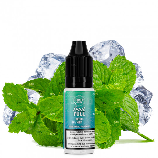 Fresh Mint - Nikotinsalze - Fruit Full by Dinner Lady | 10 ml