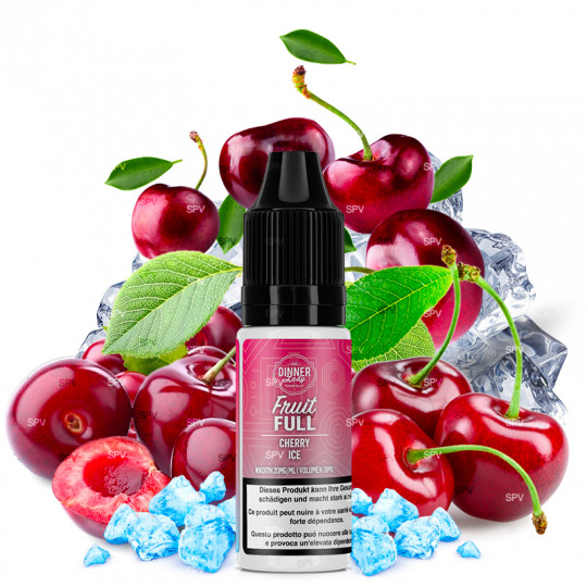Cherry Ice - Nicotine Salts - Fruit Full by Dinner Lady | 10 ml