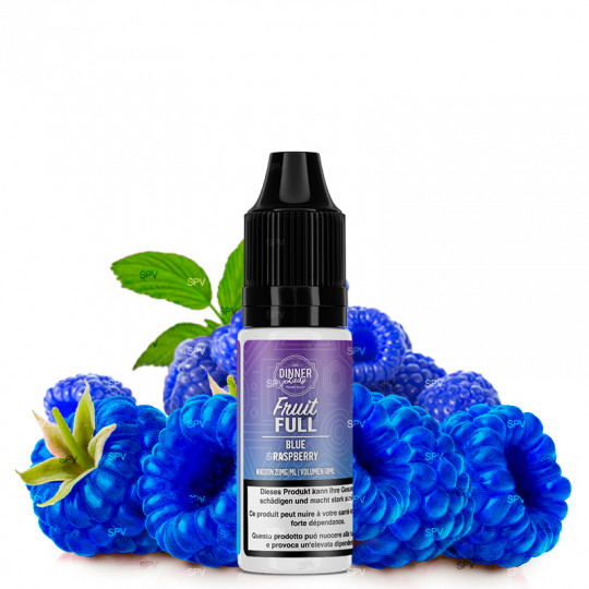 Blue Raspberry - Sels de Nicotine - Fruit Full by Dinner Lady | 10 ml