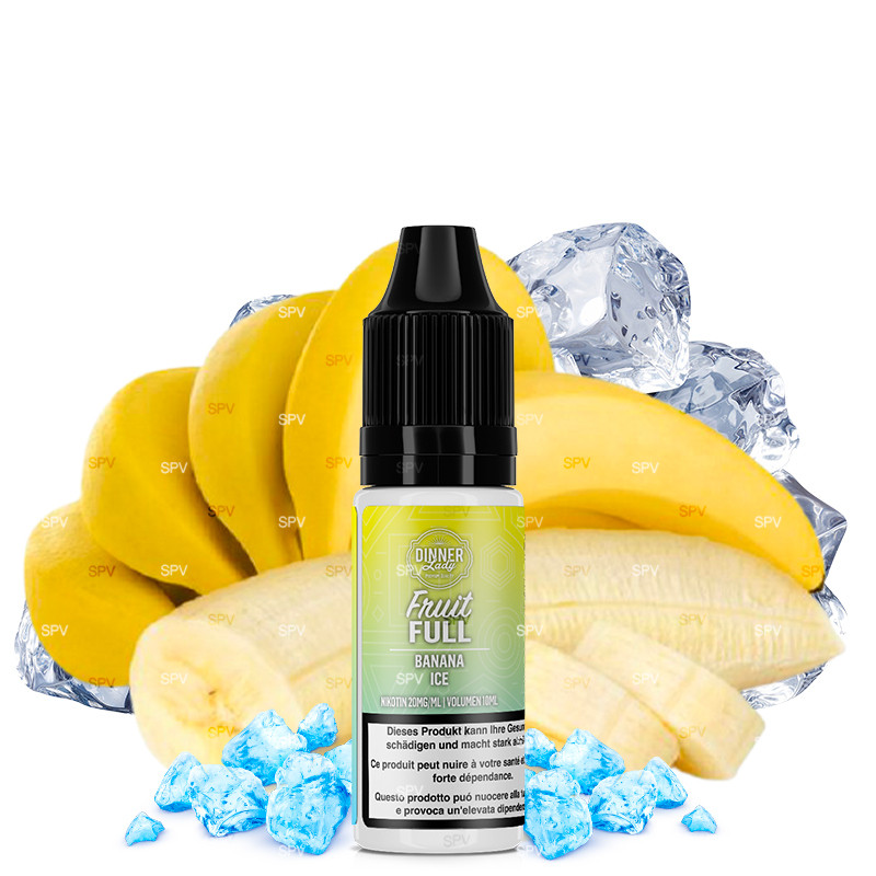 Banana Ice - Nicotine Salts - Fruit Full by Dinner Lady | 10 ml