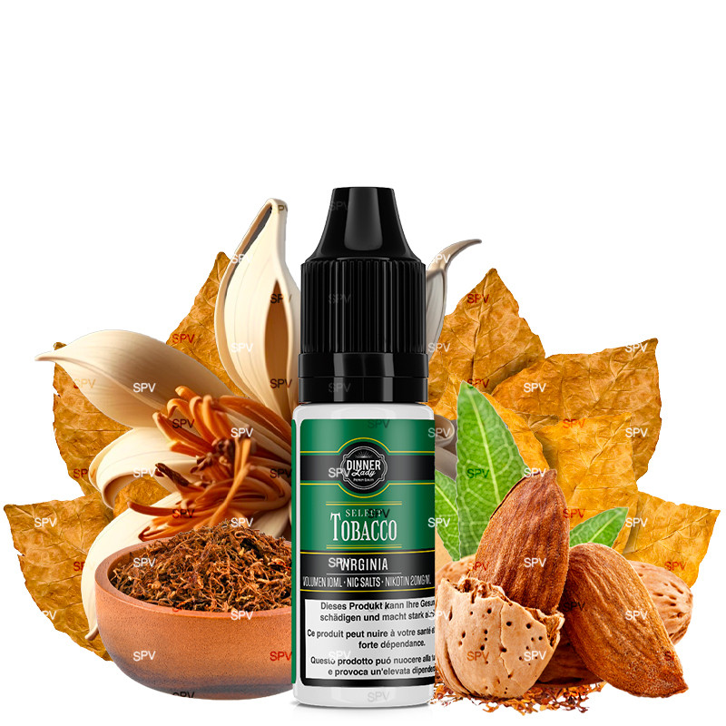 Virginia - Sels de Nicotine - Select Tobacco by Dinner Lady | 10 ml