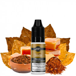 Caramel - Nicotine Salts - Select Tobacco by Dinner Lady - Swiss ProVape