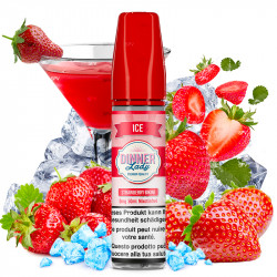 Strawberry Bikini Ice - Dinner Lady | 50ml - Swiss ProVape