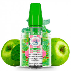 Apple Sours - Sweets - Dinner Lady | 50 ml - Swiss ProVape