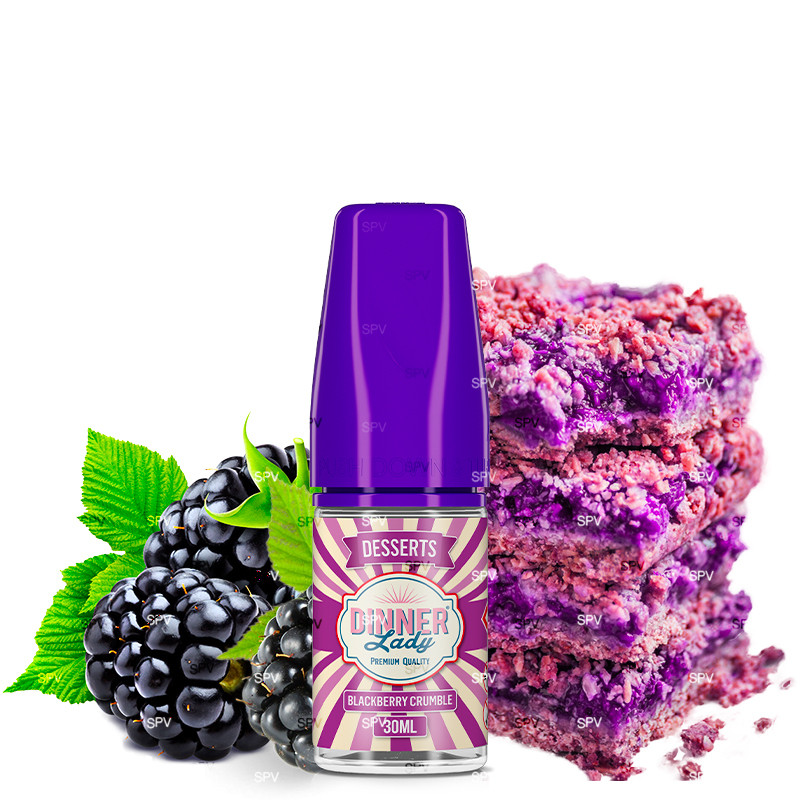 DIY Concentrate Blackberry Crumble - Dinner Lady | 30ml